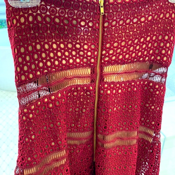 Self-Portrait Strapless Dress - Picture 4 of 5